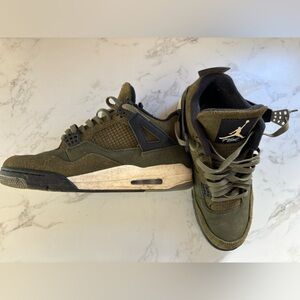 Men’s Air Jordan 4 Retro SE Craft